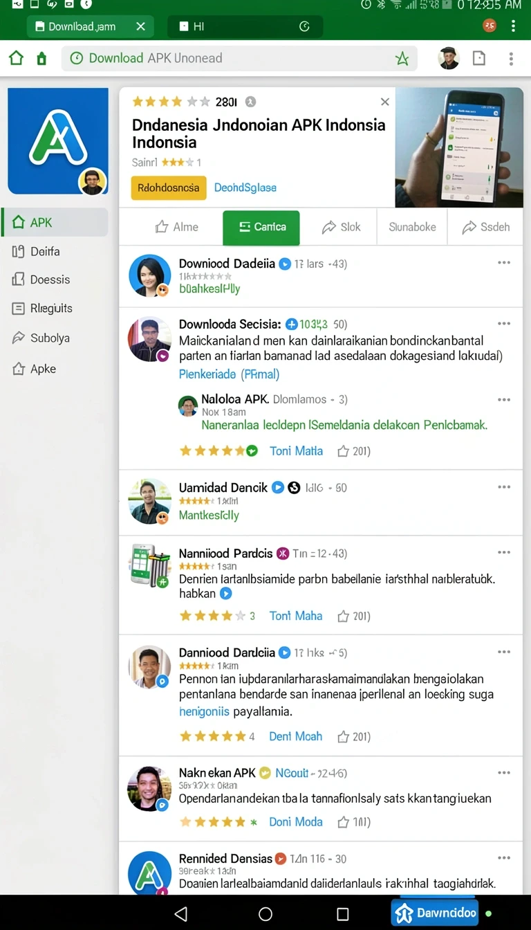 Screenshot komedi77 nomor 2