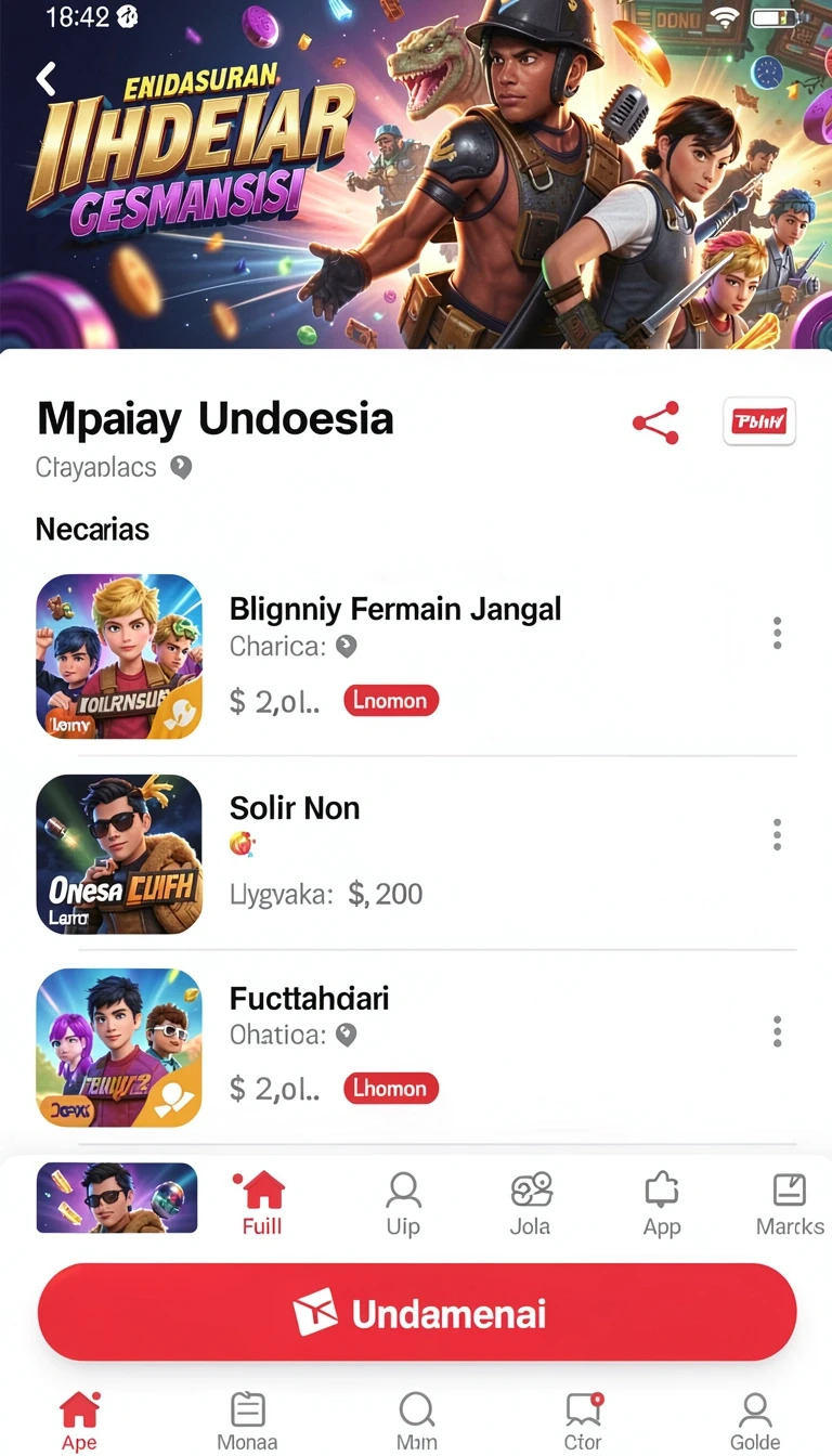 Screenshot komedi77 nomor 3
