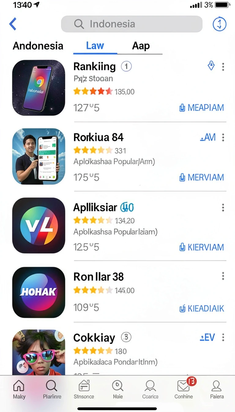 Screenshot rajacuan nomor 2