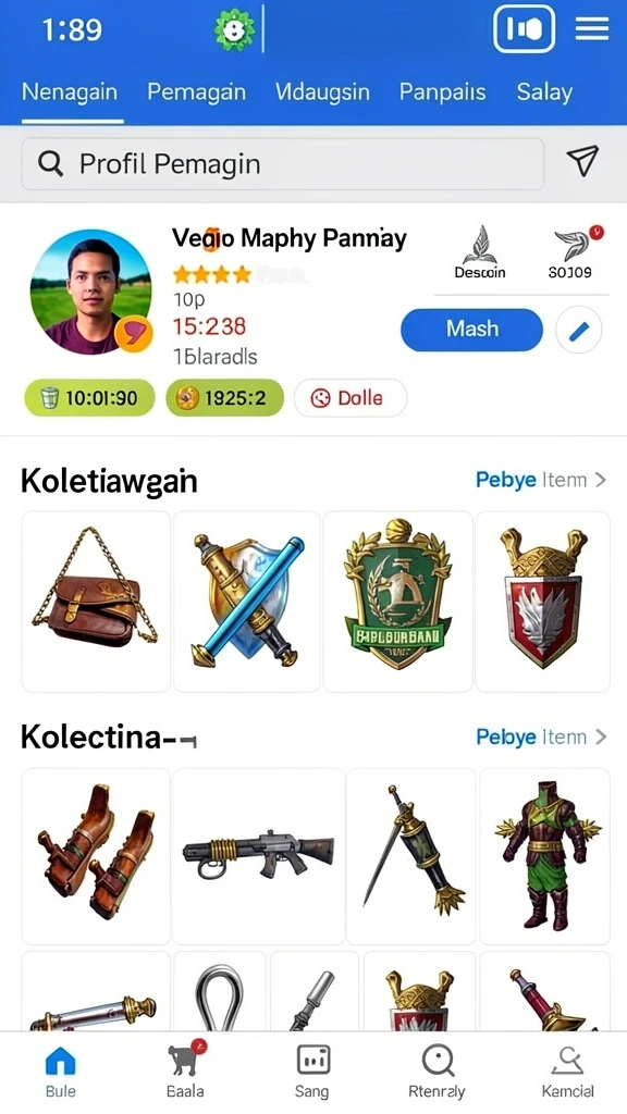 Screenshot rap89 nomor 3